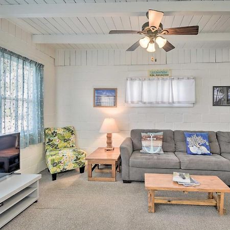 Bright Myrtle Beach Bungalow Steps To The Beach! Dış mekan fotoğraf