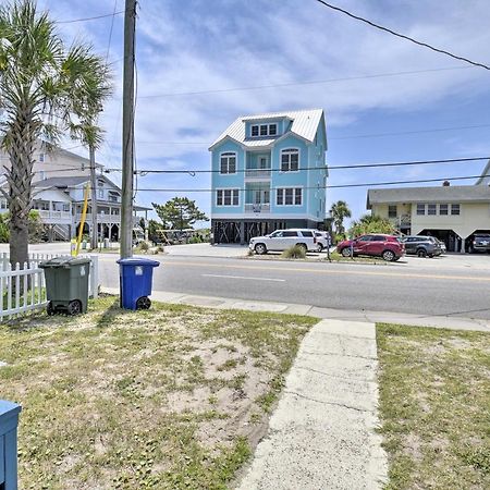 Bright Myrtle Beach Bungalow Steps To The Beach! Dış mekan fotoğraf