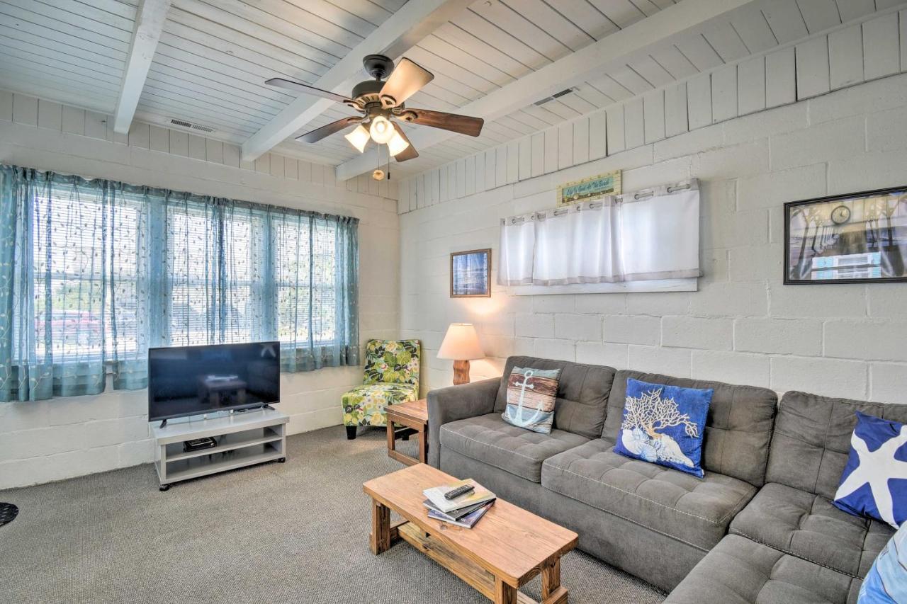 Bright Myrtle Beach Bungalow Steps To The Beach! Dış mekan fotoğraf