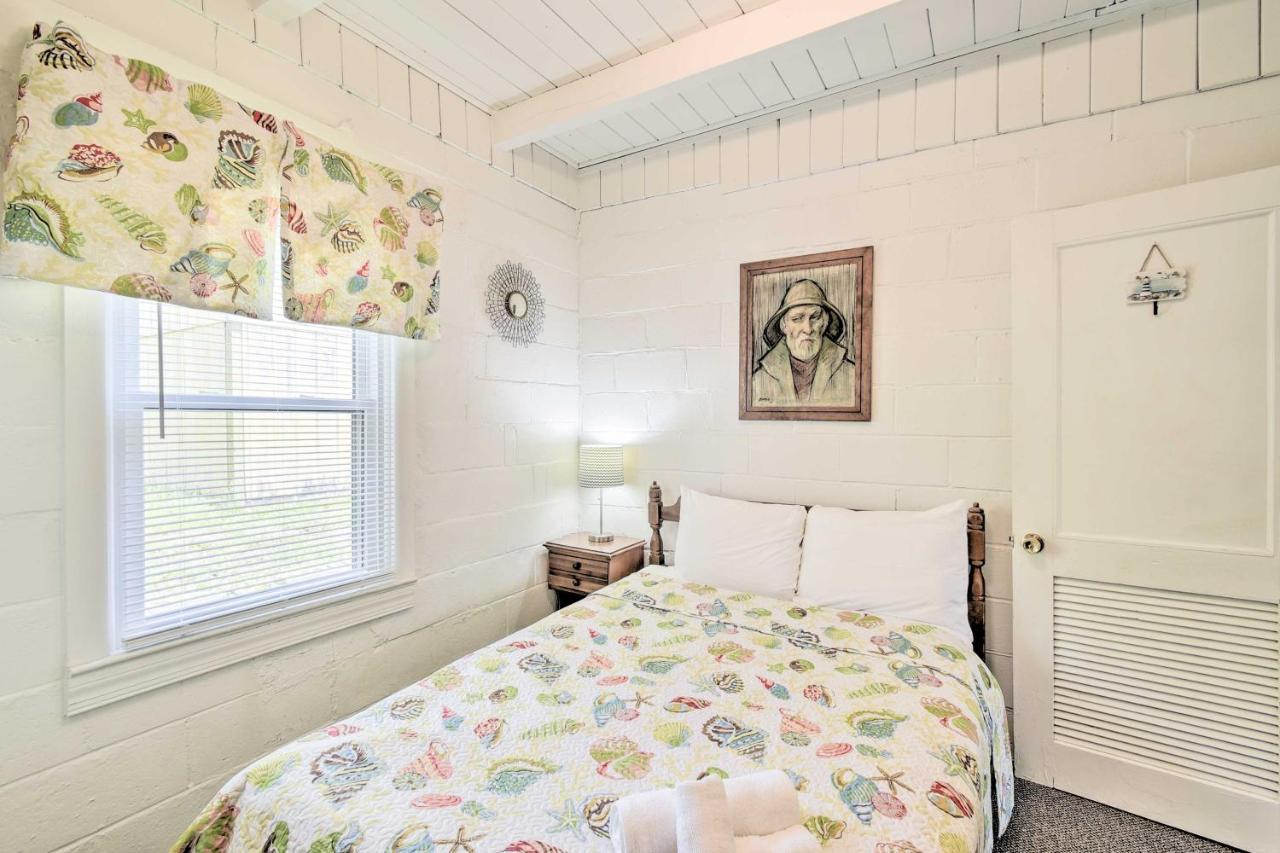Bright Myrtle Beach Bungalow Steps To The Beach! Dış mekan fotoğraf