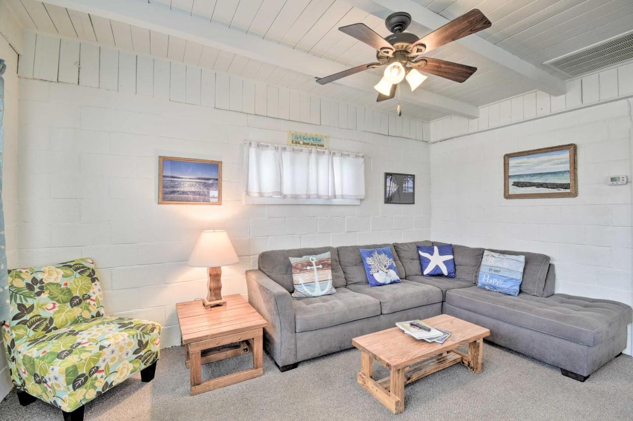 Bright Myrtle Beach Bungalow Steps To The Beach! Dış mekan fotoğraf