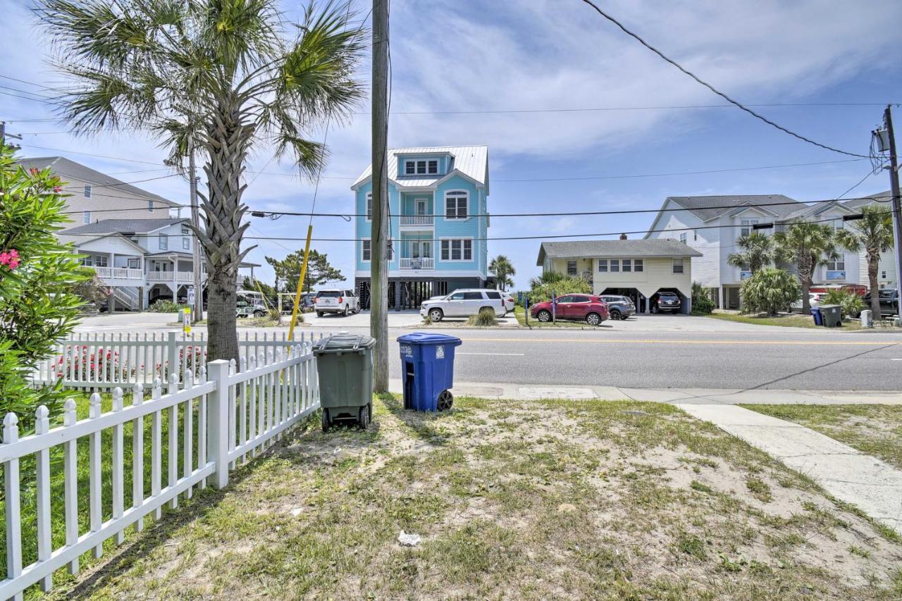 Bright Myrtle Beach Bungalow Steps To The Beach! Dış mekan fotoğraf