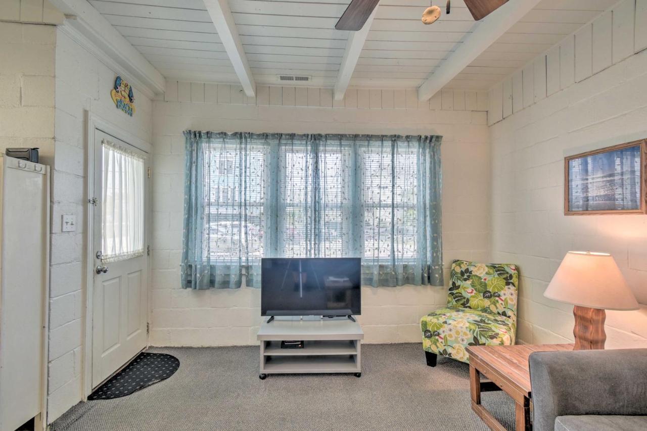 Bright Myrtle Beach Bungalow Steps To The Beach! Dış mekan fotoğraf